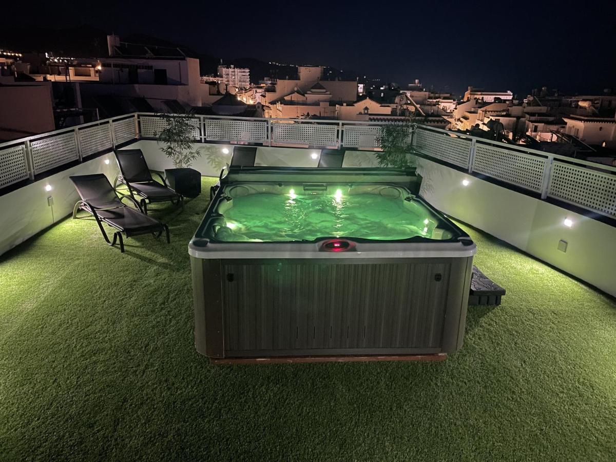 Terraza Mar Y Montana Apartment เนร์คา ภายนอก รูปภาพ
