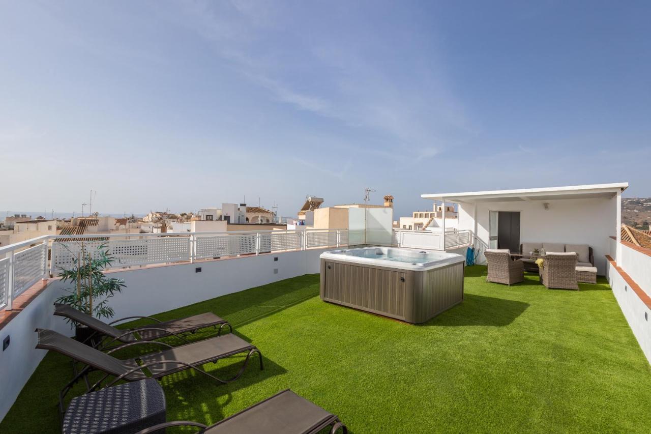 Terraza Mar Y Montana Apartment เนร์คา ภายนอก รูปภาพ