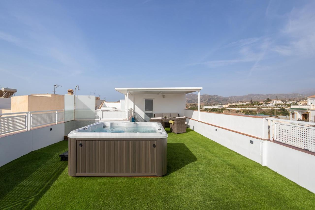 Terraza Mar Y Montana Apartment เนร์คา ภายนอก รูปภาพ