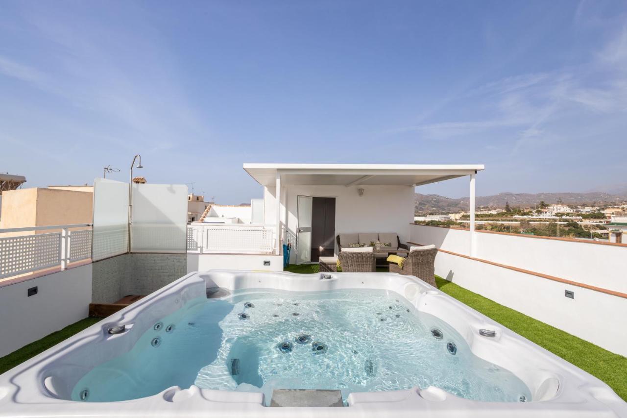 Terraza Mar Y Montana Apartment เนร์คา ภายนอก รูปภาพ