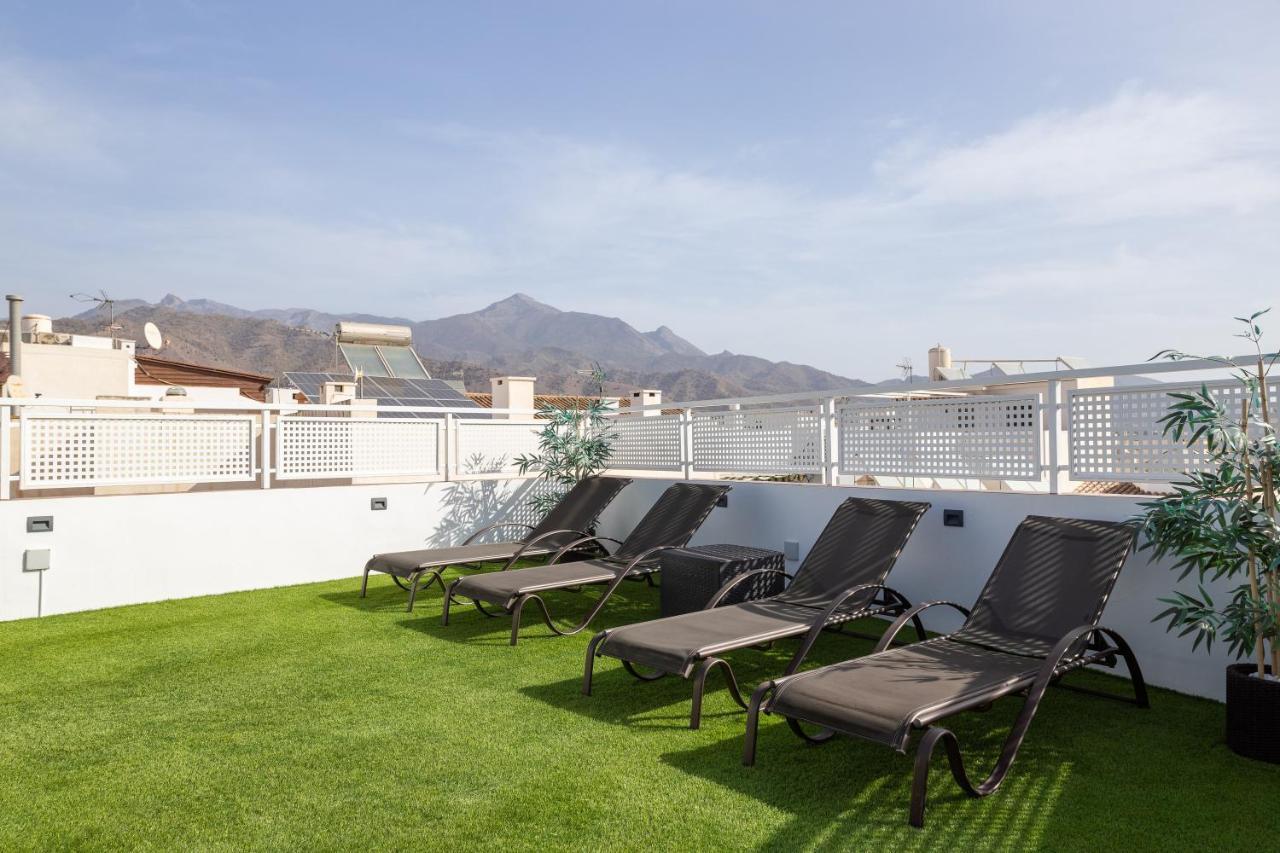 Terraza Mar Y Montana Apartment เนร์คา ภายนอก รูปภาพ