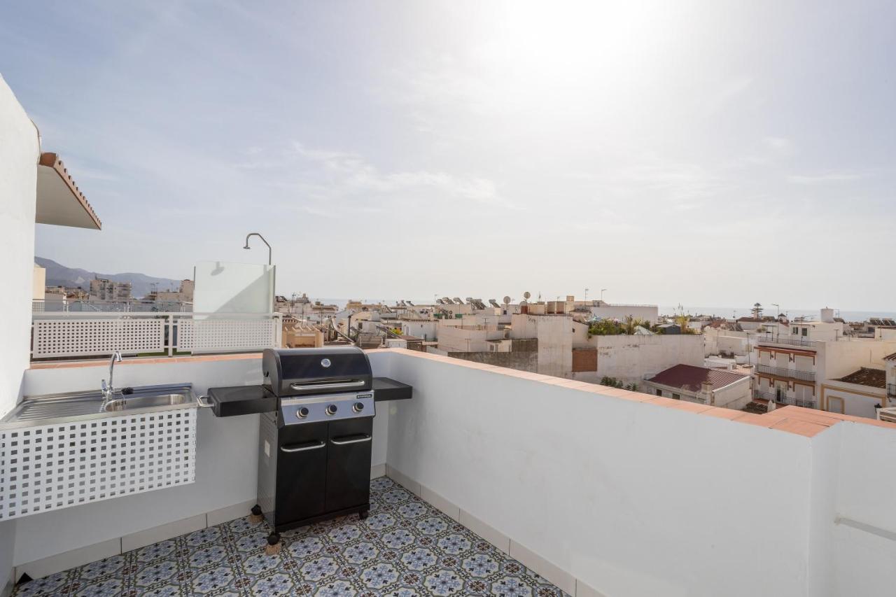 Terraza Mar Y Montana Apartment เนร์คา ภายนอก รูปภาพ